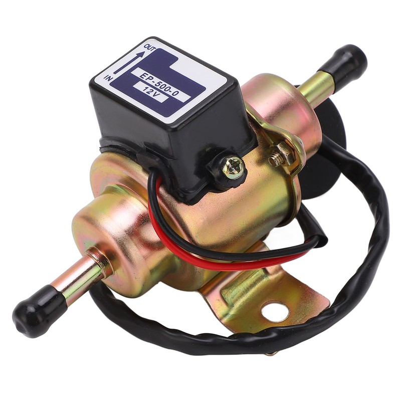 Electric Fuel Pump Universal 12V 0.03‑0.04MPa 110L/H 1.0‑1.3A EP 500