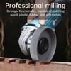 Angle Grinder Wood Carving Disc Set Milling Cutter Grinding disc,