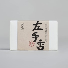 Ahara/YUAN New Patchouli Soap Left Hand Incense 4.0 oz (115 g)