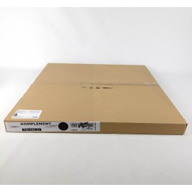 Ikea KOMPLEMENT Pull-Out Pants Hanger Black-Brown 19 5/8" x 22 7/8"  New