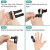 Small Trigger Finger Splint - 2 Pack Pinkie Finger Brace