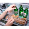 Joseph Joseph FridgeStore XL Fridge Organiser with Handle & Wheels,