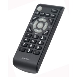 New Remote NS-RC4NA-17 NSRC4NA17 Replacement fit for Insignia LCD TV NS-24D310NA17 NS-24D510MX17 NS-24D510NA17 NS-32D310MX17 NS-32D310NA17 NS-32D311NA17 NS-39D310NA17 NS-40D510MX17 NS-40D510NA17