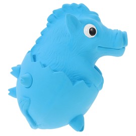 BESPORTBLE Squeaky Dog Toy for Interactive Play Durable Dinosaur Shape Pet Toy for Teething Exercise for Indoor Outdoor Fun