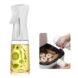 Mistifi oil spray PET bottle 200ml Upgraded Version.Fine Mist Spray Bottle for Air Fryer, Olive Oil, Avocado Oil, Healthy Nonstick Frying, Commercial & Home Kitchen Use (PS601　1Pc)