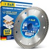 S&R Diamond blade/ Diamond Cutting Disc/ 125 x 1.6 (5.5)