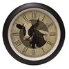 Mark Feldstein & Associates Cow Farmhouse Collection Vintage Natural Brown