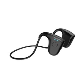 SANOTO Bone Conduction Headphones, Foldable Open Ear Headphones Bluetooth 5.3 Wireless Sports Headphones with Mic，IPX6 Waterproof Sweatproof with Secure Fit for Running, Cycling, Gym