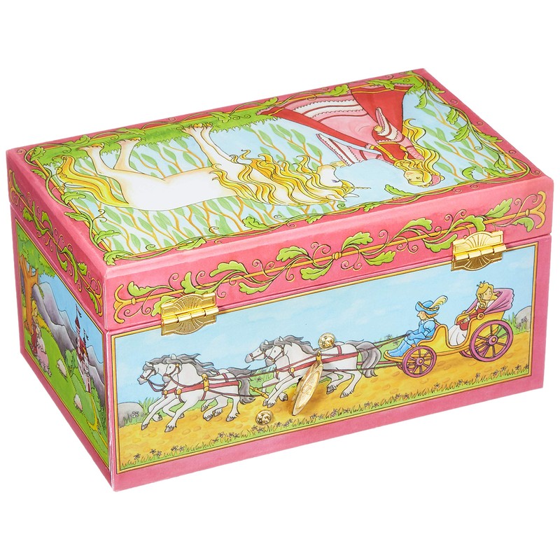 Goki Music Box Horse with Drawer