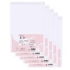 Akashiya AO-31H-5P Calligraphy Hanshi, For Practice, Pure White, 100 Sheets,