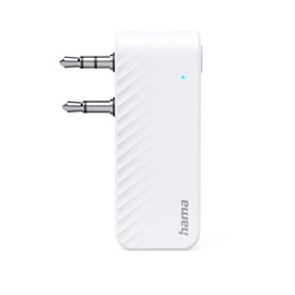 Bluetooth®-Audio-Transmitter für Flugzeuge und universal, 10h, m. AUX, Weiß
