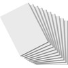 10 Pieces Notepad A6 Notepads Small Writing Pad A6 White