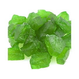 Green Pineapple Wedges Candied Fruit Glaze 2 pounds