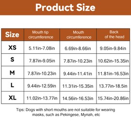 yolzhxe Maulkorb Hunde, Verstellbare PU Leder Hunde Maulkorb, Atmungsaktive Bequem Hundemaulkorb, Sicher Dog Muzzle, Fressschutz Giftköderschutz Gegen Bellen, für Kleine, Mittel Hund (Braun, L)