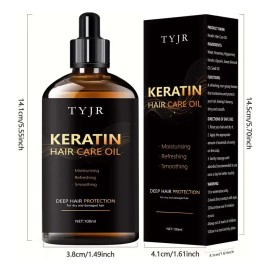 Tratamientos Capilares, Aceite Hidratante Y Humectante, 100