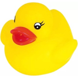 Novelty Place 48Pcs Rubber Duck Float Ducky Baby Bath Shower Toy, Yellow Mini Bath Duckies