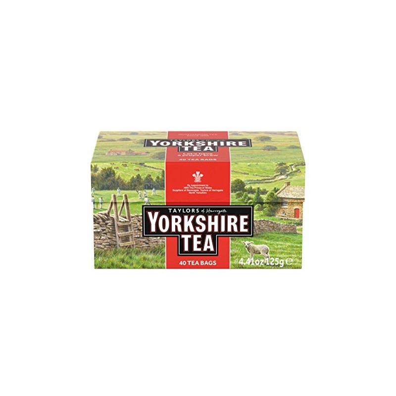Taylors of Harrogate Yorkshire Red, 40 Teabags