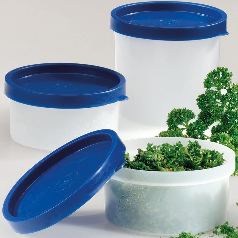 Westmark herbal jar set, 4 pieces, volume 100 ml each,