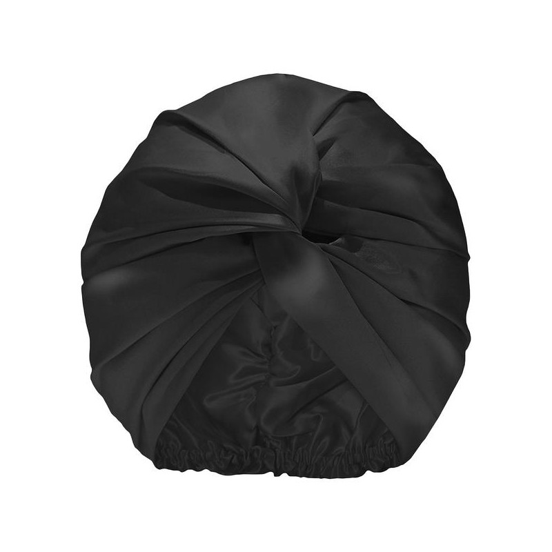 Slip Pure Silk Turban, Cornflower