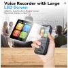 IUNSONE Digital Voice Recorder with Playback,Recor