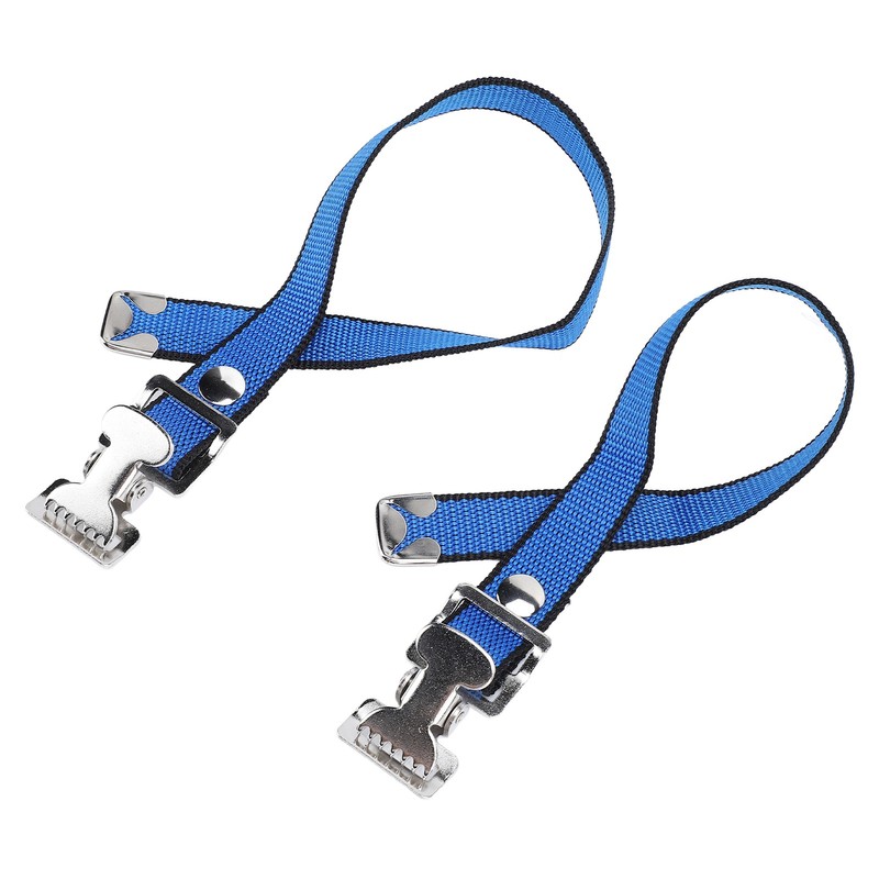 4Pcs Drywall Stilts Straps Flexible Nylon Aluminum Alloy Buckle Adjustable