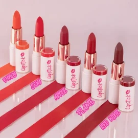 Labiales Mate Pink Up Colección Sexy 5 Lipstick                                                                                                       