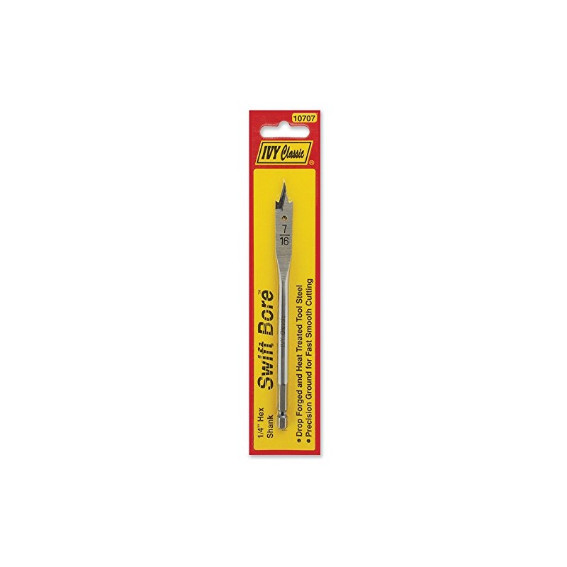 IVY Classic 10707 7/16 x 6-Inch Swift Bore® Wood Spade