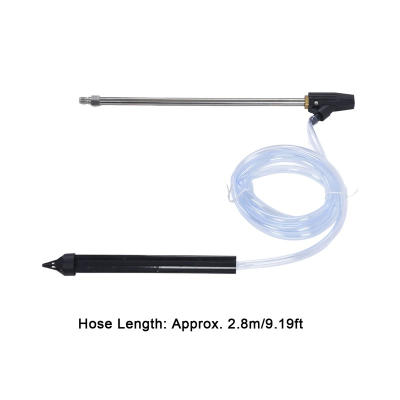 High Pressure Washer Sandblasting Kit Sand Blast Nozzle Sandblaster Attachment