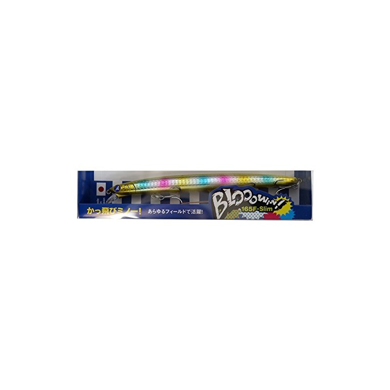 Blue Blue Minnow Blowwin 165F Slim 165mm 24g Gold Candy