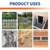 MAGZO 304 Stainless Steel Mesh Screen Roll 47in x 10ft