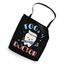 Tooth Doctor Pediatric Dentist Dentistry Tote Bag