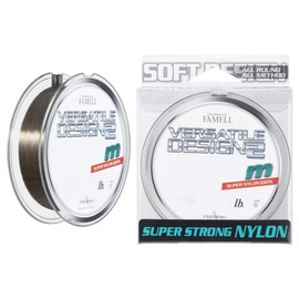 YAMATOYO, Nylon Line, Versatile, Design 2, Nylon, 108.2 ft (300 m), No. 1.2, 5lb, Brown