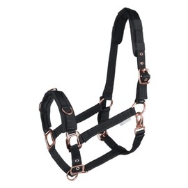 WALDHAUSEN Lunging Halter Rosé, VB, Black