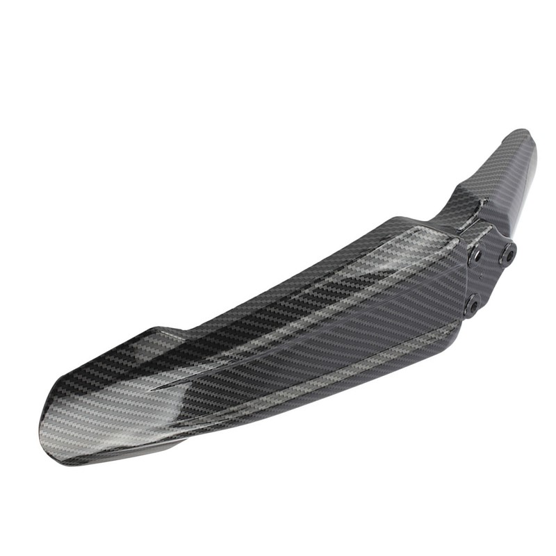 Dirt Bike Front Mud Guard Protective Carbon Fiber Stylish Look