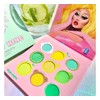 KIMCHI CHIC BEAUTY JUICY NINE PALETTE - VIRGIN MOJITO, KIMCHI