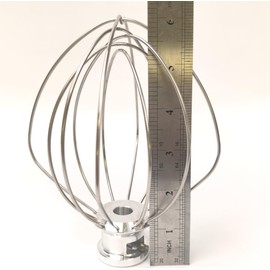 63227 For Hamilton Beach Wire Whisk for Eclectrics All-Metal Stand Mixers