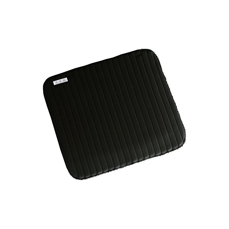 C.S.O Unisex's 540618 Cooldry Bandage Pad, Black, 44 x 50