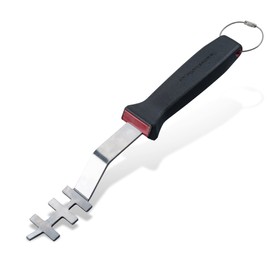 Presist Grill Lifter - Practical Hook with Handle for Lifting the Grate - Suitable for All Barbecue Types: Charcoal Grill, Electric Grill, Gas Grill