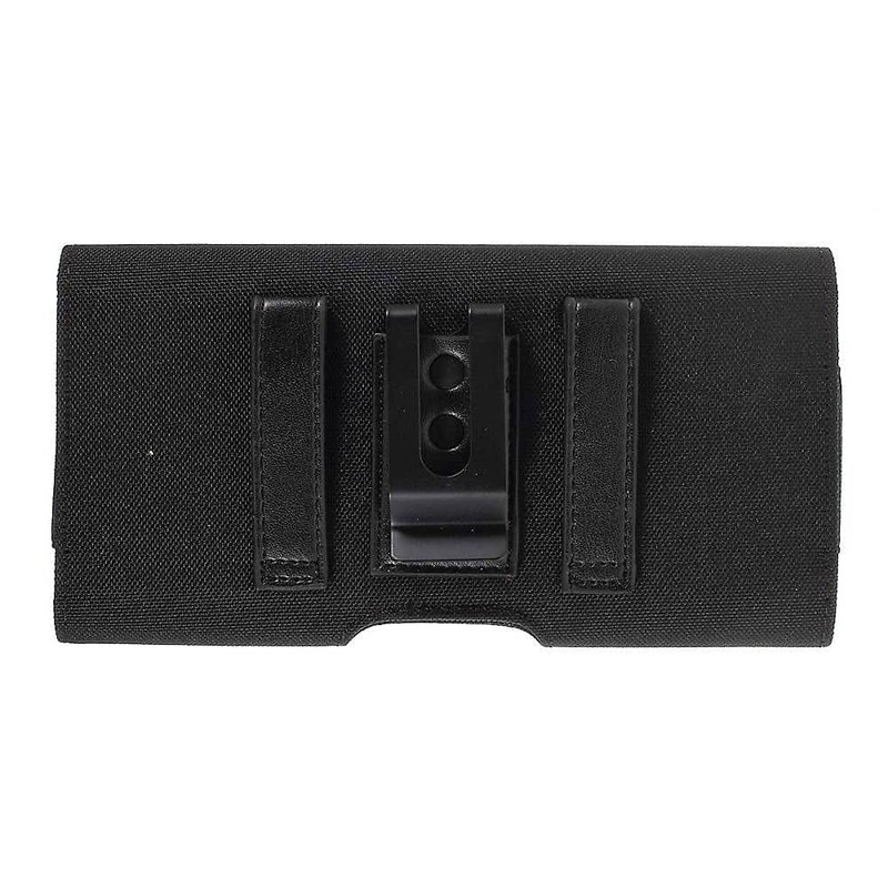 DFV mobile - New Case Metal Belt Clip Horizontal Textile