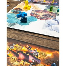Trade and Triumph Board Game – Strategy Game of Medieval Trade and Resource Management | for Adults and Family | Ages 13+, 2-4 Players, 60-90 Minutes