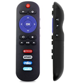 RC280 Replace Remote Control Applicable for TCL Roku TV 32S3700 32S3800 28S3750 32S3750 40FS3750 48FS3750 55UP120 32S4610R 55FS3700 49FP110 65US5800 55FS3850 40S305 43S305 49S305 65S405 43S405 49S405