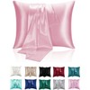 Super Soft Silky Satin Pillowcases for Hair and Skin, Pack