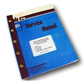 International 815 915 1440 1460 Combine Diesel Engine Service Repair Shop Manual