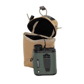 Alaska Guide Creations Rangefinder Vertical Pouch | Ambidextrous Design | Essential Accessory for Hiking and Hunting (Coyote Brown)