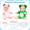 Seeloowy 17 Pcs Baby Shower Game Supplies for Blindfold Diaper