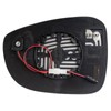 TRQ Passenger Side Mirror Glass Heated Blind Spot Indicator Convex