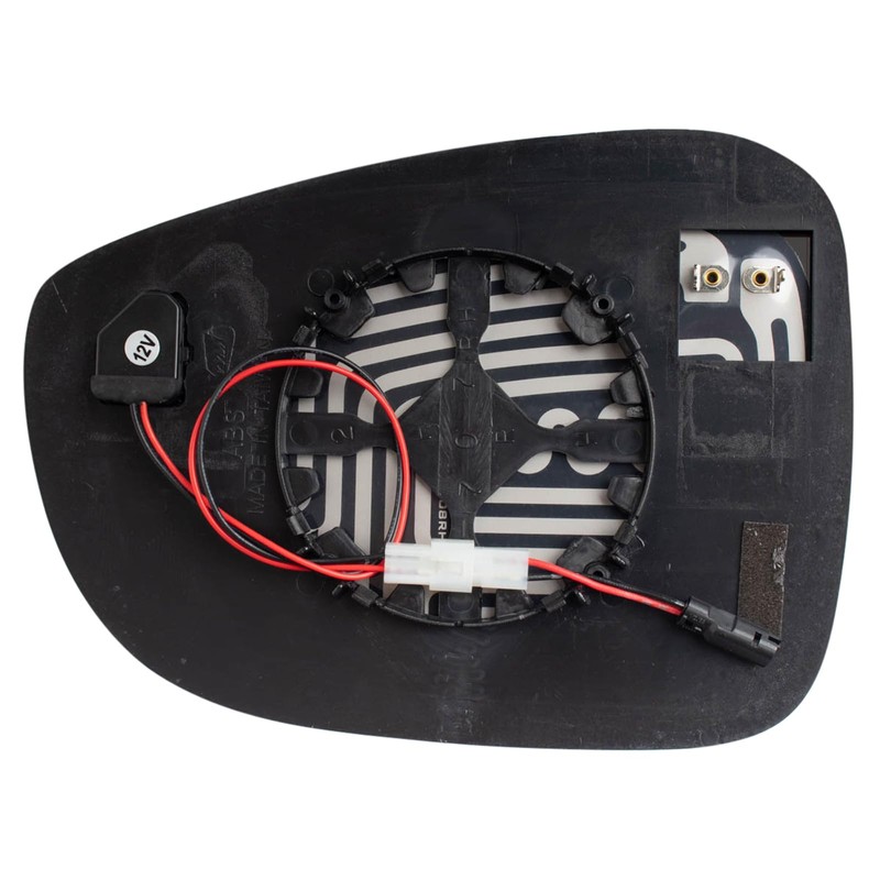 TRQ Passenger Side Mirror Glass Heated Blind Spot Indicator Convex