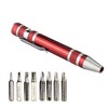 SWATOM 8 in 1 Mini Screwdriver Set Small Screwdrivers Pen