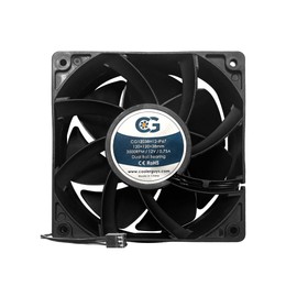 Coolerguys 12vDC Waterproof IP67 Fan (High Speed, 120x38mm)