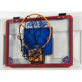 POP-A-SHOT Slam Dunk Basketball With Led Scoring and Sounds New!